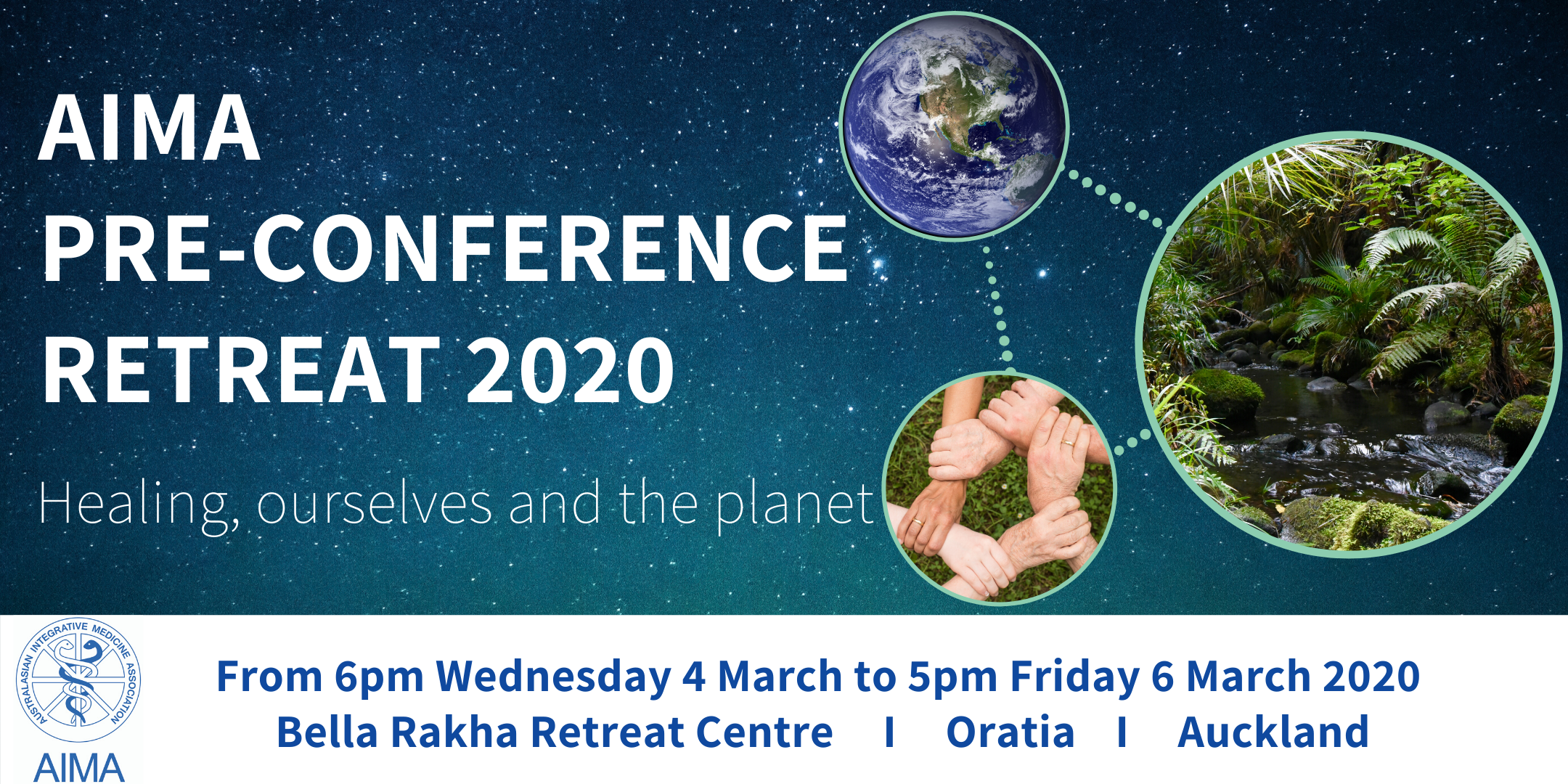 AIMA Pre-Conference Retreat 2020