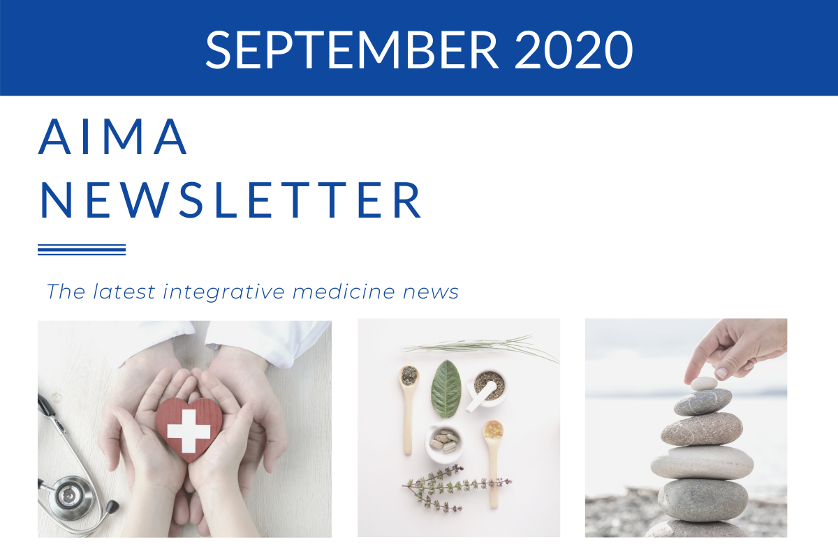 AIMA Monthly Newsletter - September 2020