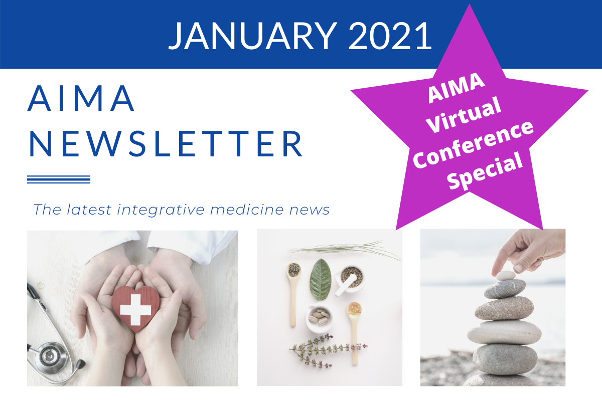 AIMA Newsletter - January 2021 (AIMA VIRTUAL CONFERENCE SPECIAL)