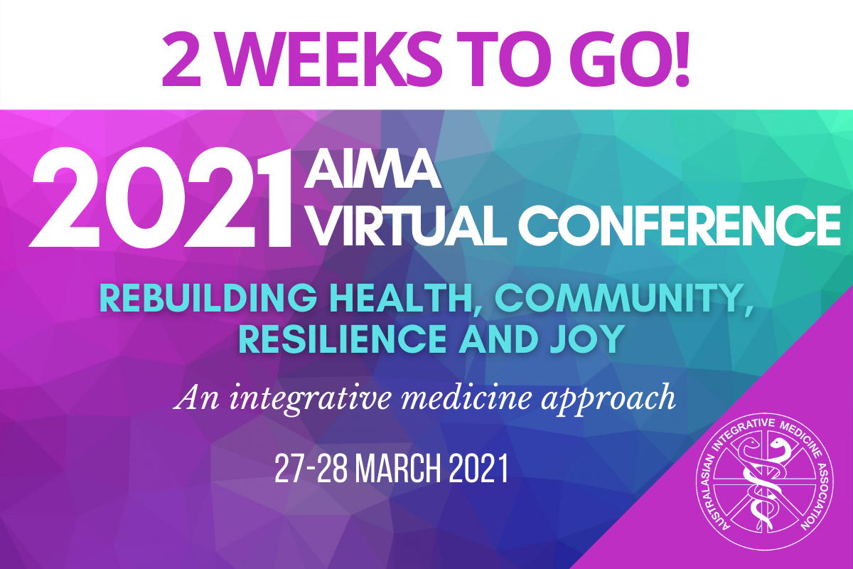 2021 AIMA Virtual Conference - only 2 weeks to go!