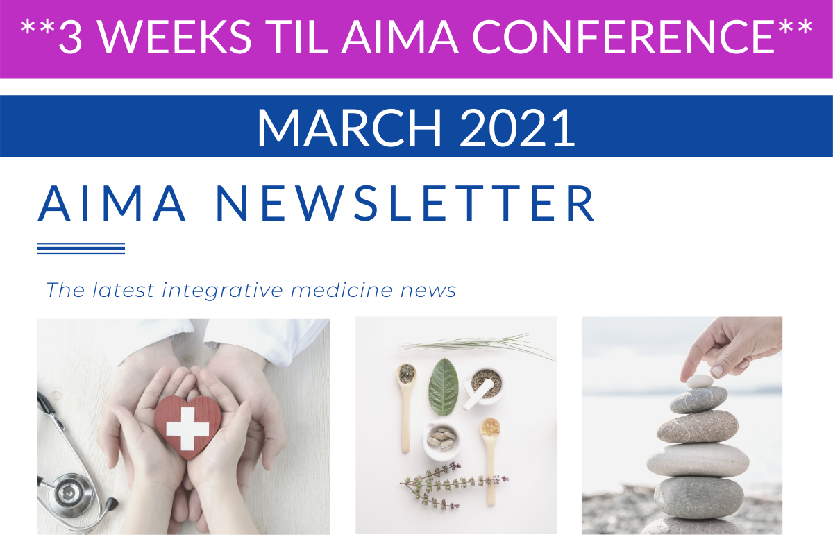 AIMA Monthly Newsletter - March 2021