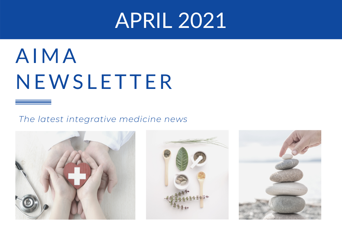 AIMA Monthly Newsletter - April 2021