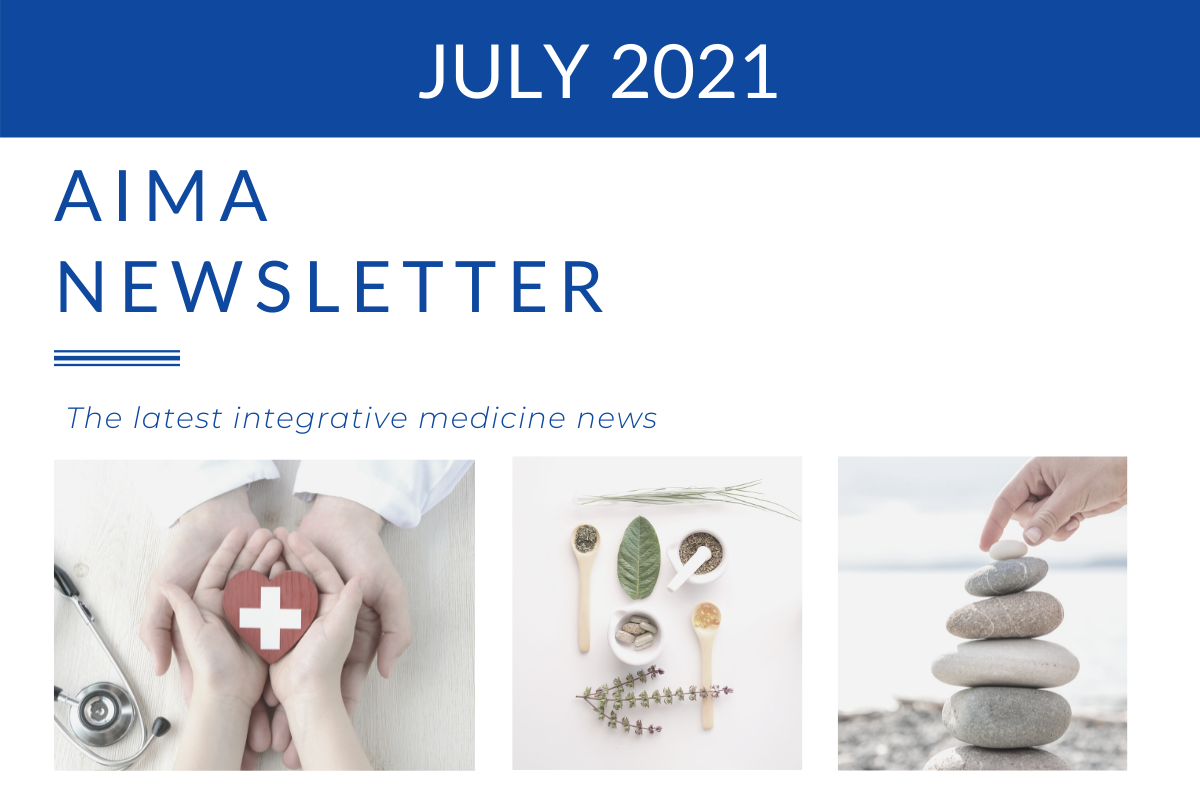 AIMA Monthly Newsletter - July 2021
