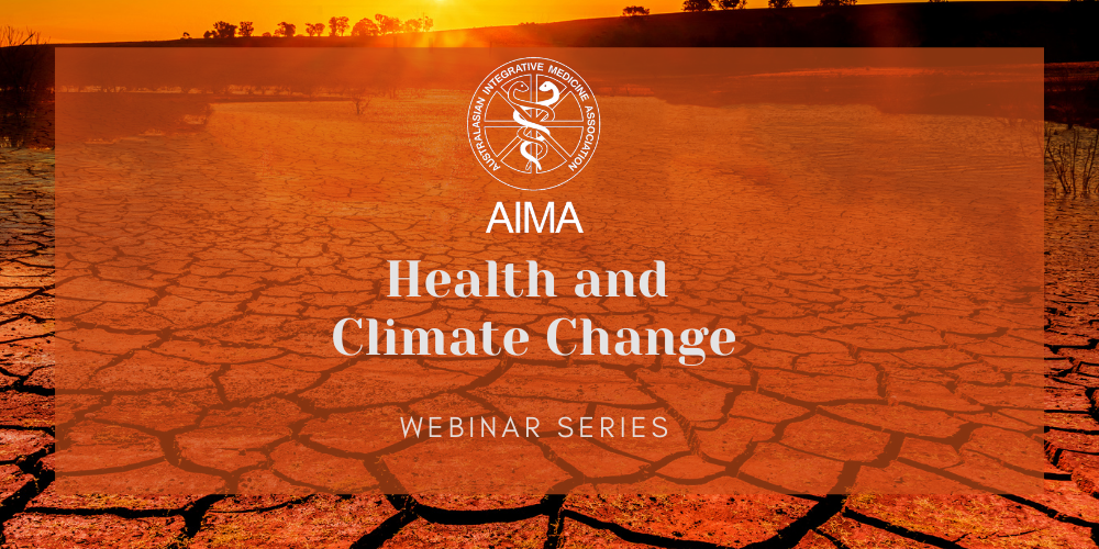 Health and Climate Change Webinar Series