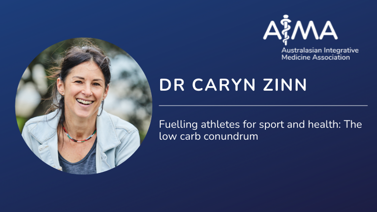 Fuelling athletes for sport and health: The low carb conundrum with Dr Caryn Zinn