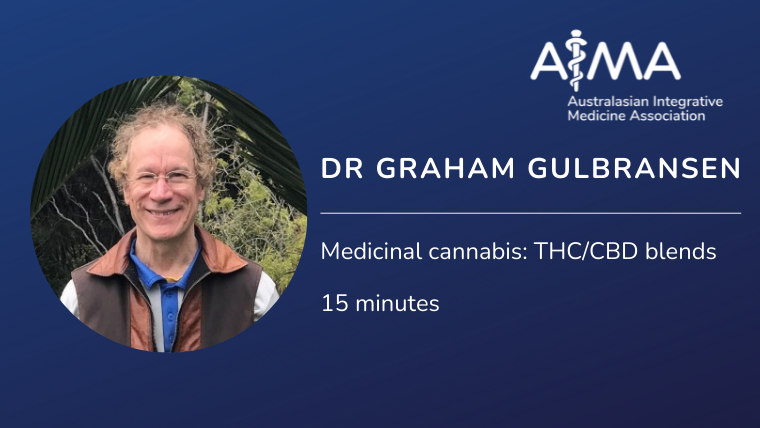 Medicinal cannabis: THC/CBD blends with Dr Graham Gulbransen