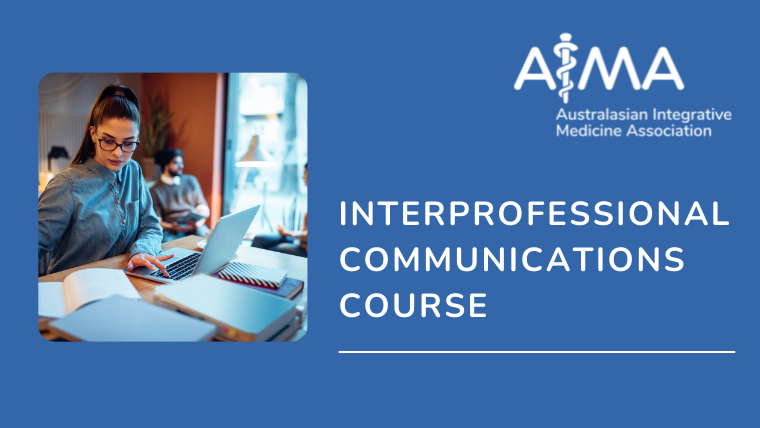 AIMA Interprofessional Communications Course