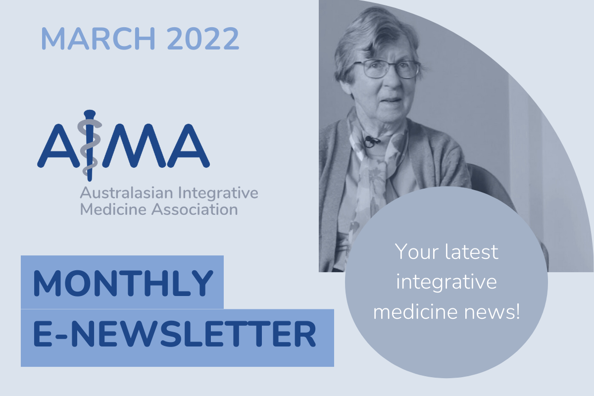 AIMA Monthly Newsletter - March 2022