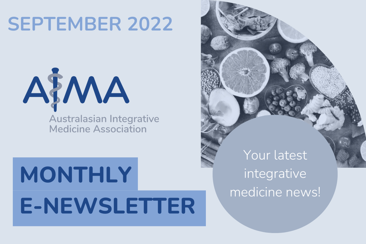 AIMA Monthly Newsletter - September 2022