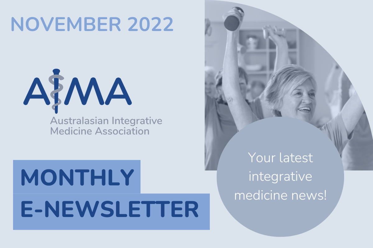 AIMA Monthly Newsletter - November 2022