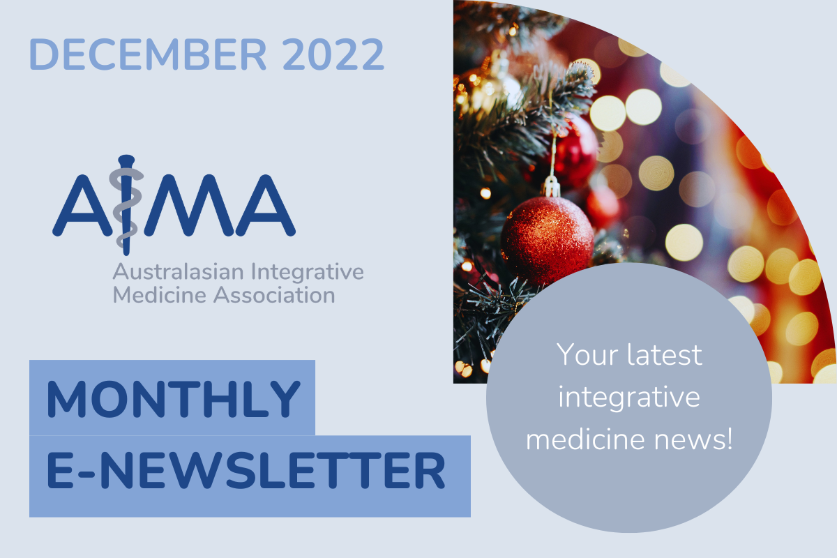 AIMA Monthly Newsletter - December 2022