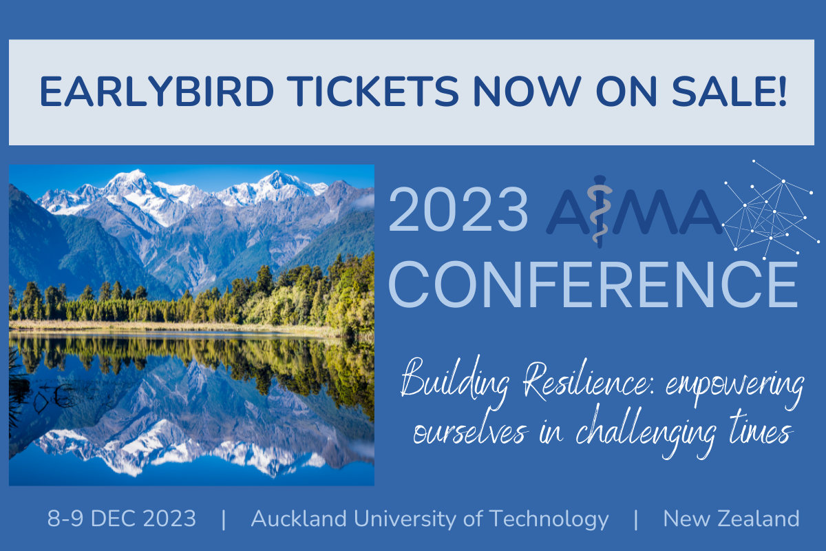 2023 AIMA Conference - Tickets Now On Sale